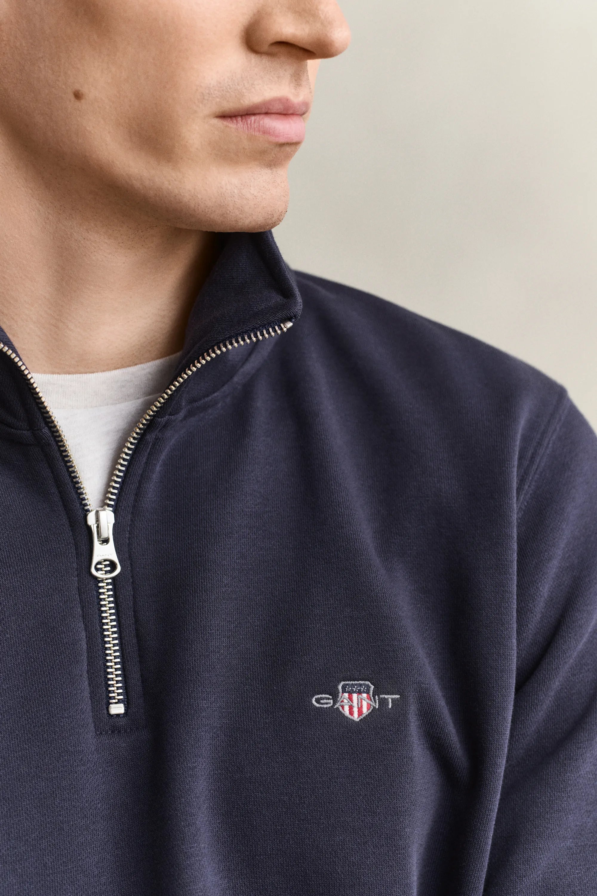 Sweatshirt aus Baumwollmix