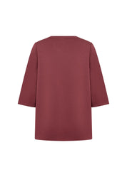 T-Shirt aus Modalmix