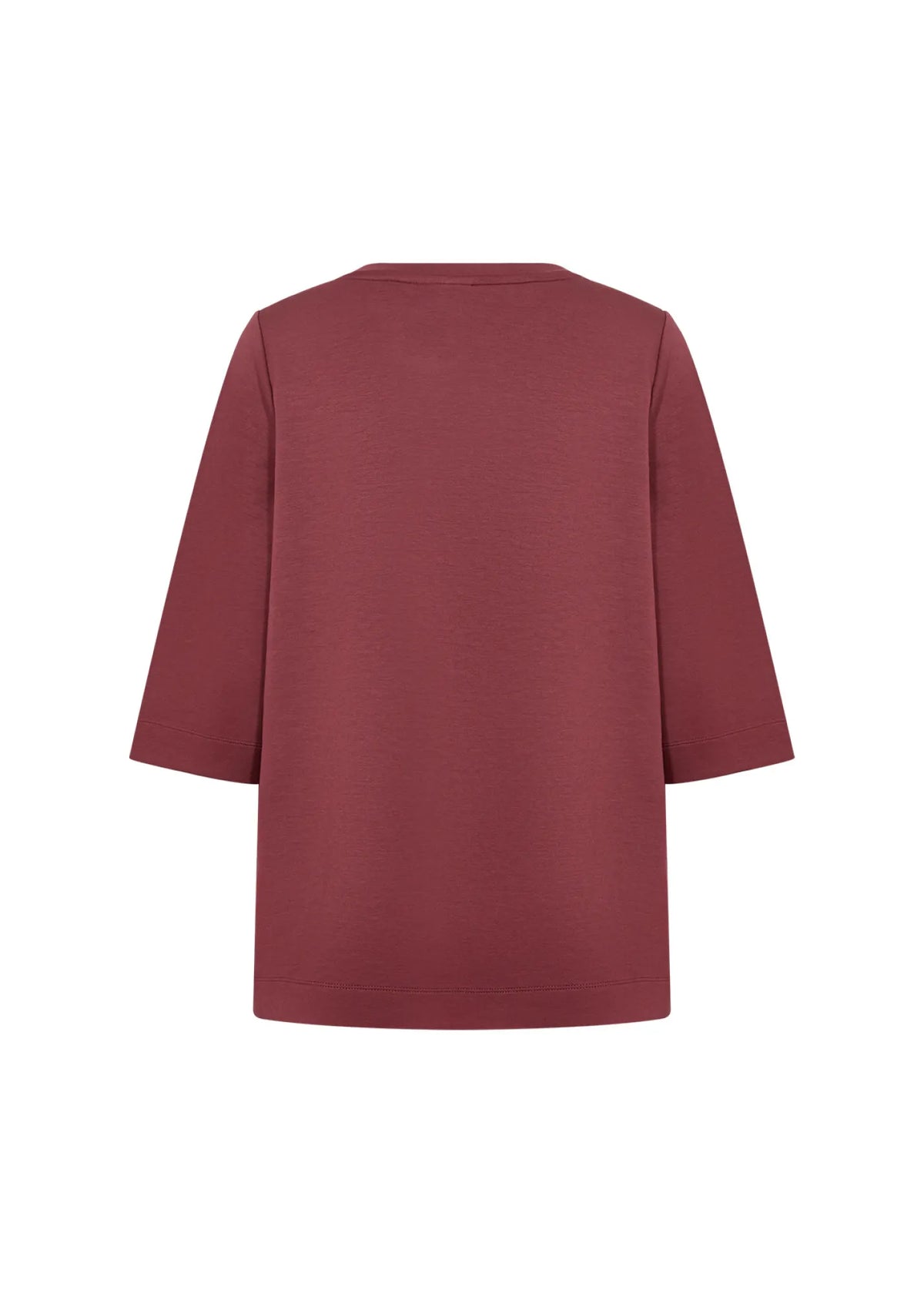T-Shirt aus Modalmix