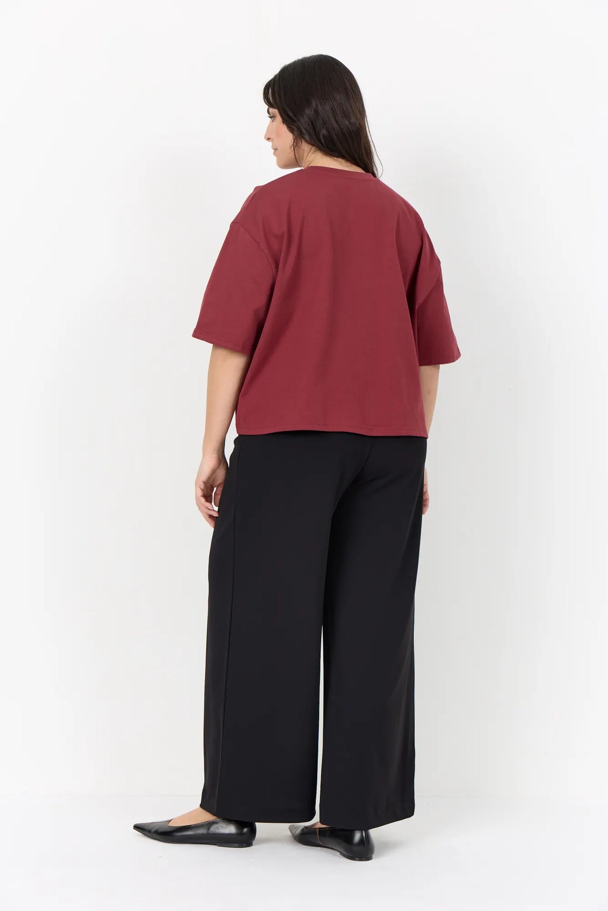 Schlupfhose Wide Leg