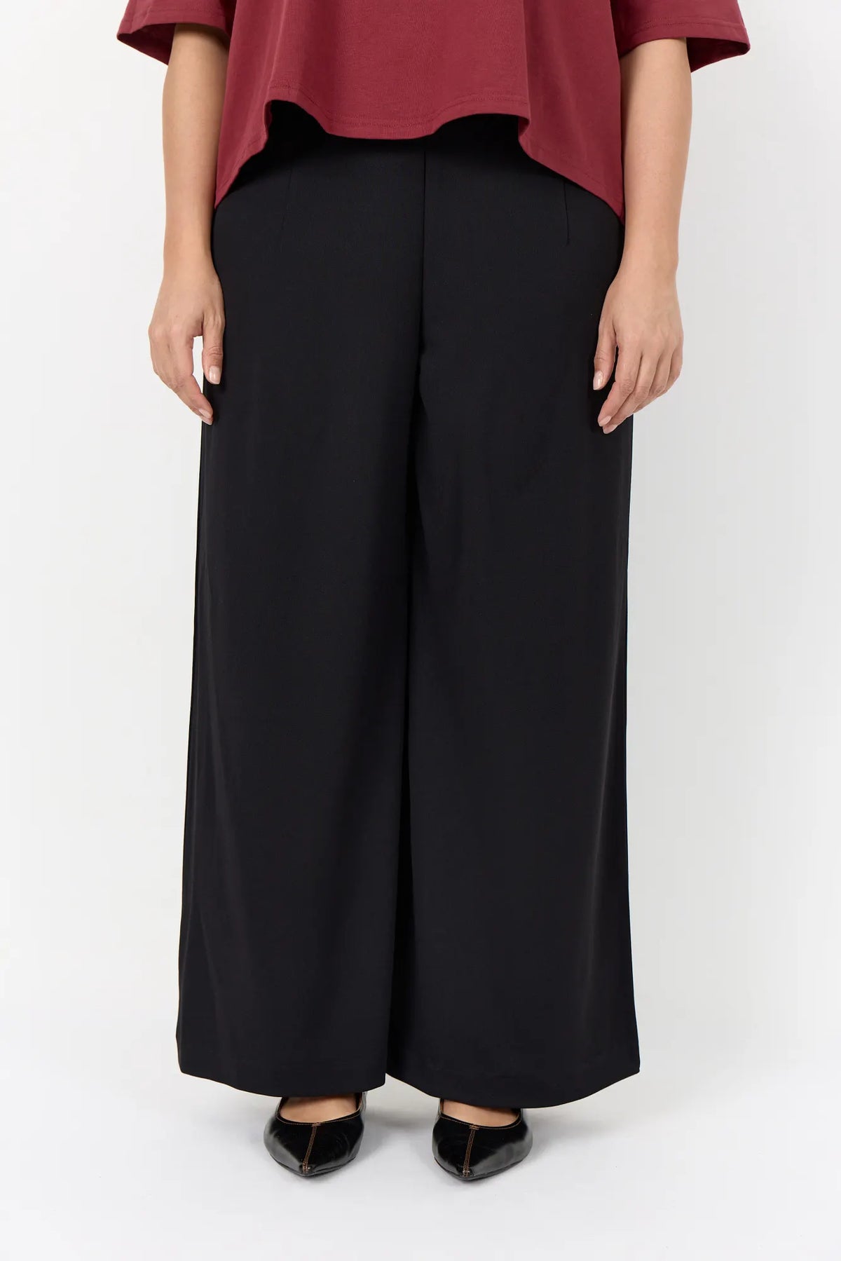 Schlupfhose Wide Leg