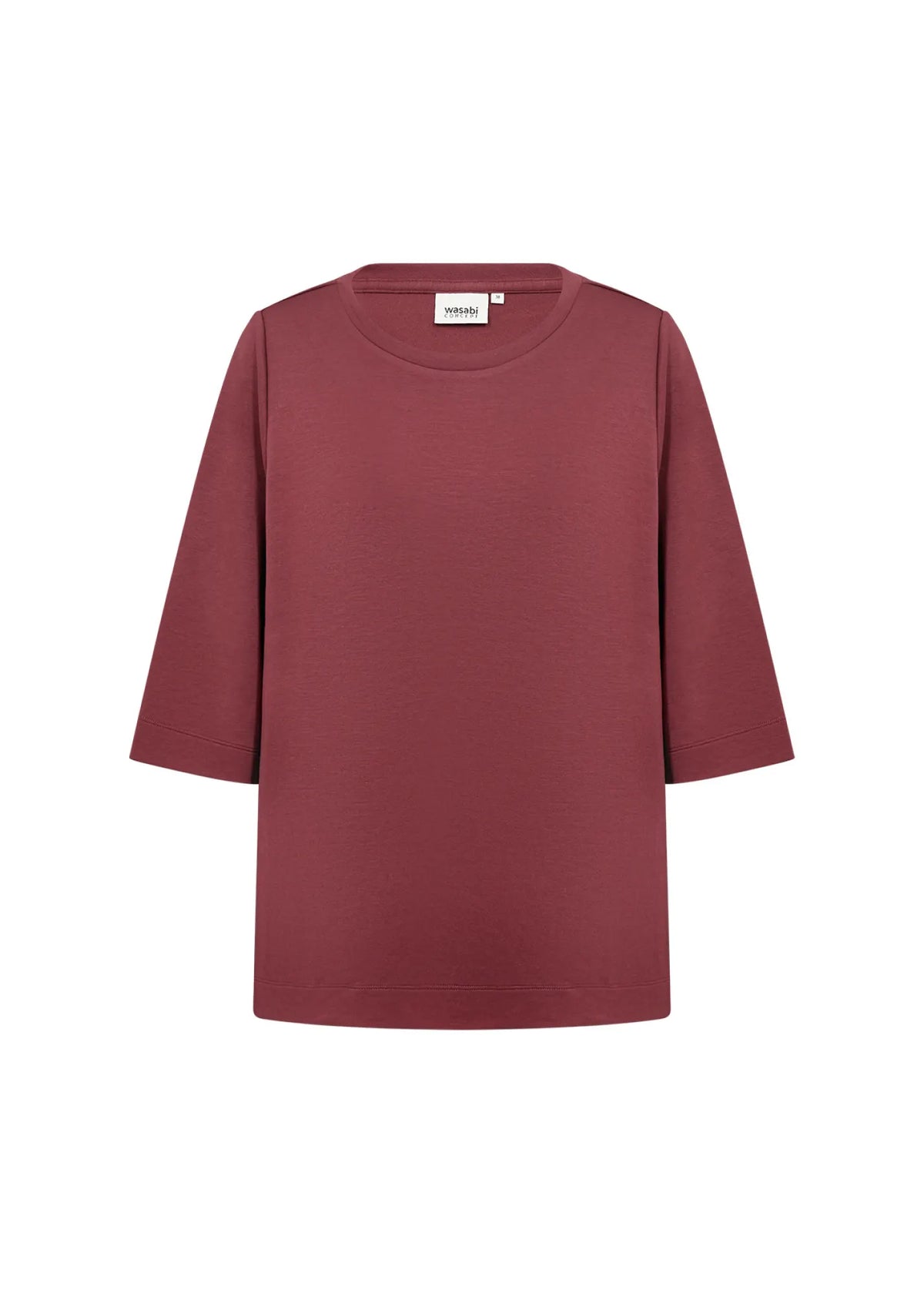 T-Shirt aus Modalmix