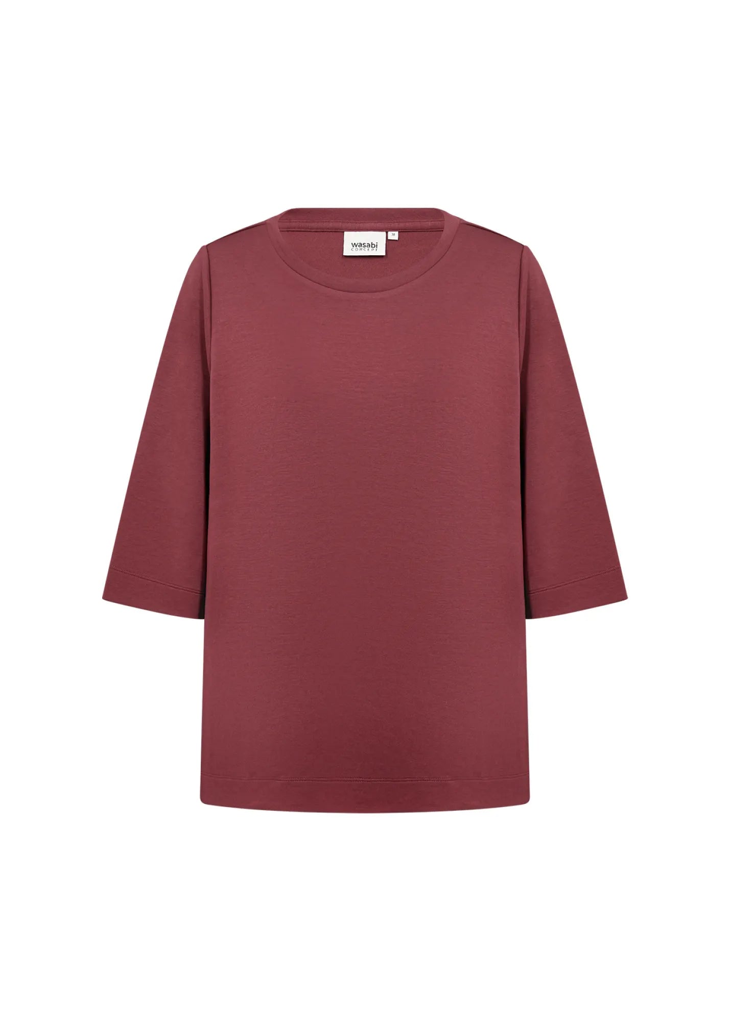 T-Shirt aus Modalmix