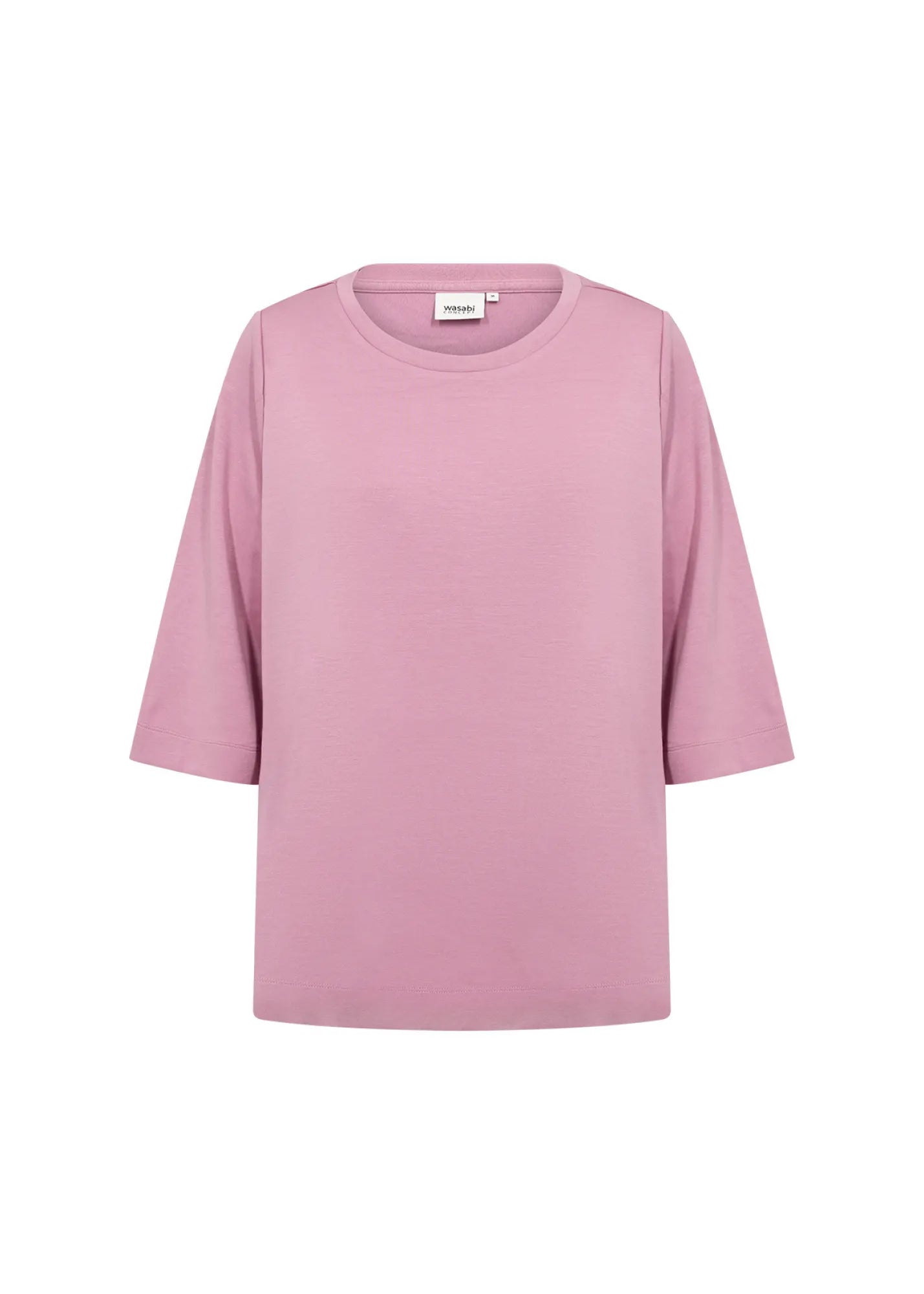 T-Shirt aus Modalmix