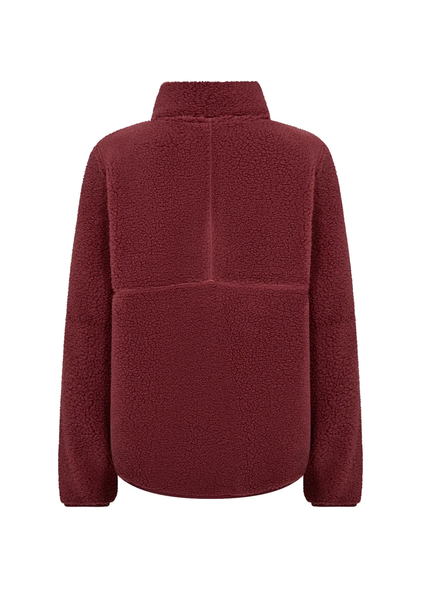 Teddyjacke mit Stehkragen