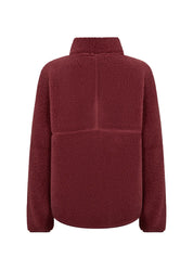 Teddyjacke mit Stehkragen