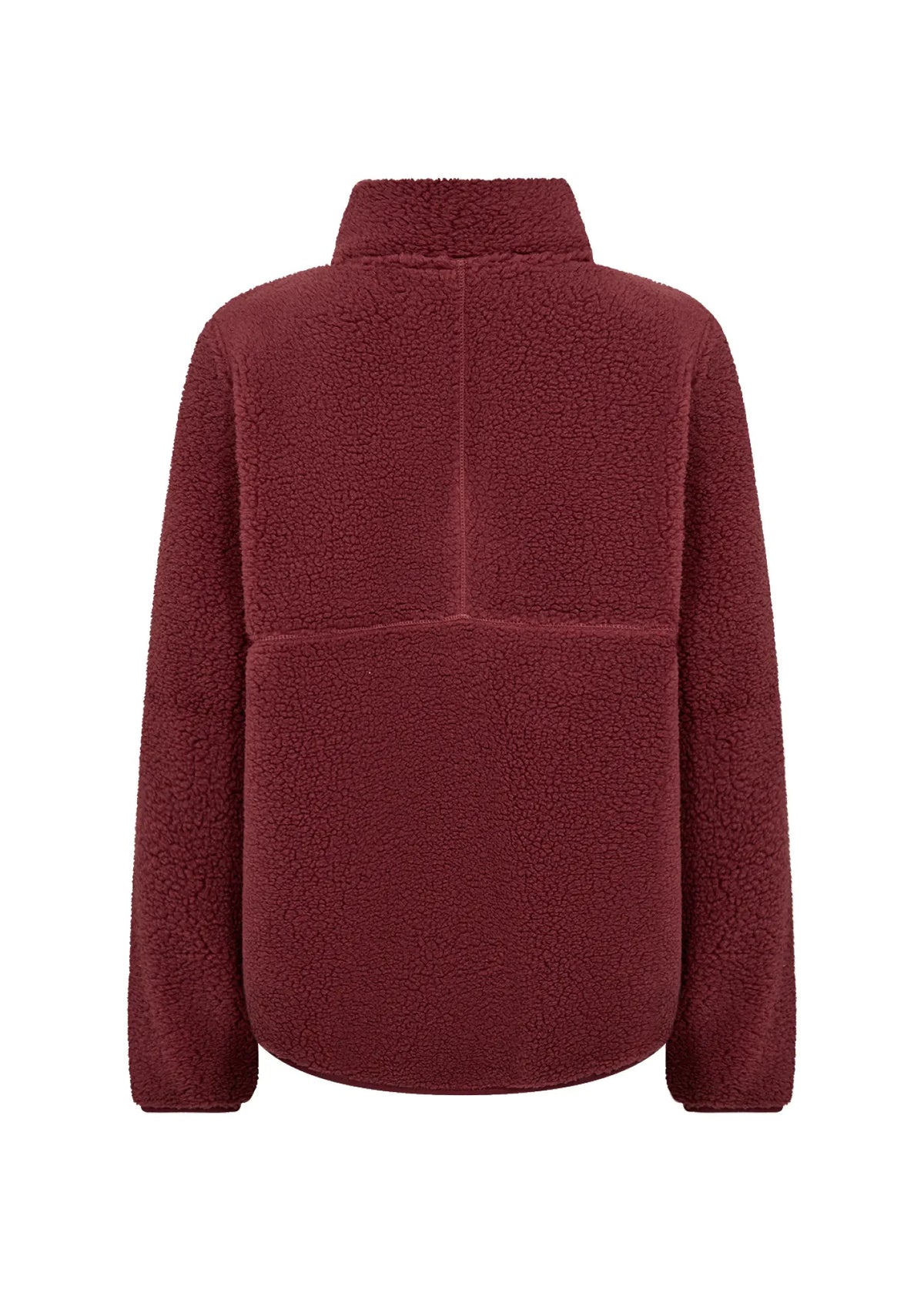 Teddyjacke mit Stehkragen