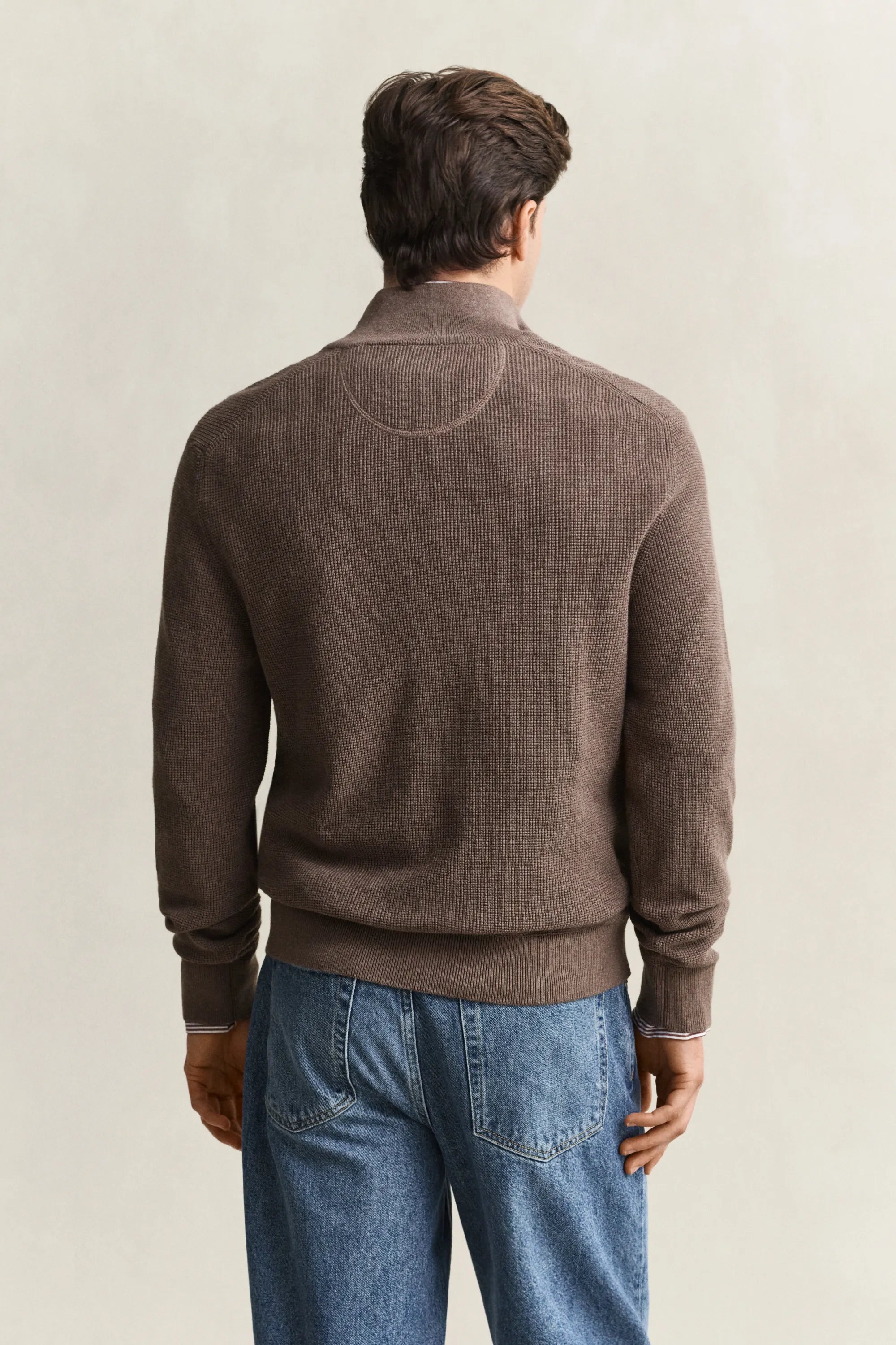 Strickpullover aus Baumwolle