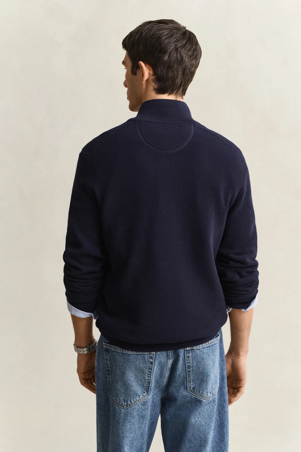 Strickpullover aus Baumwolle
