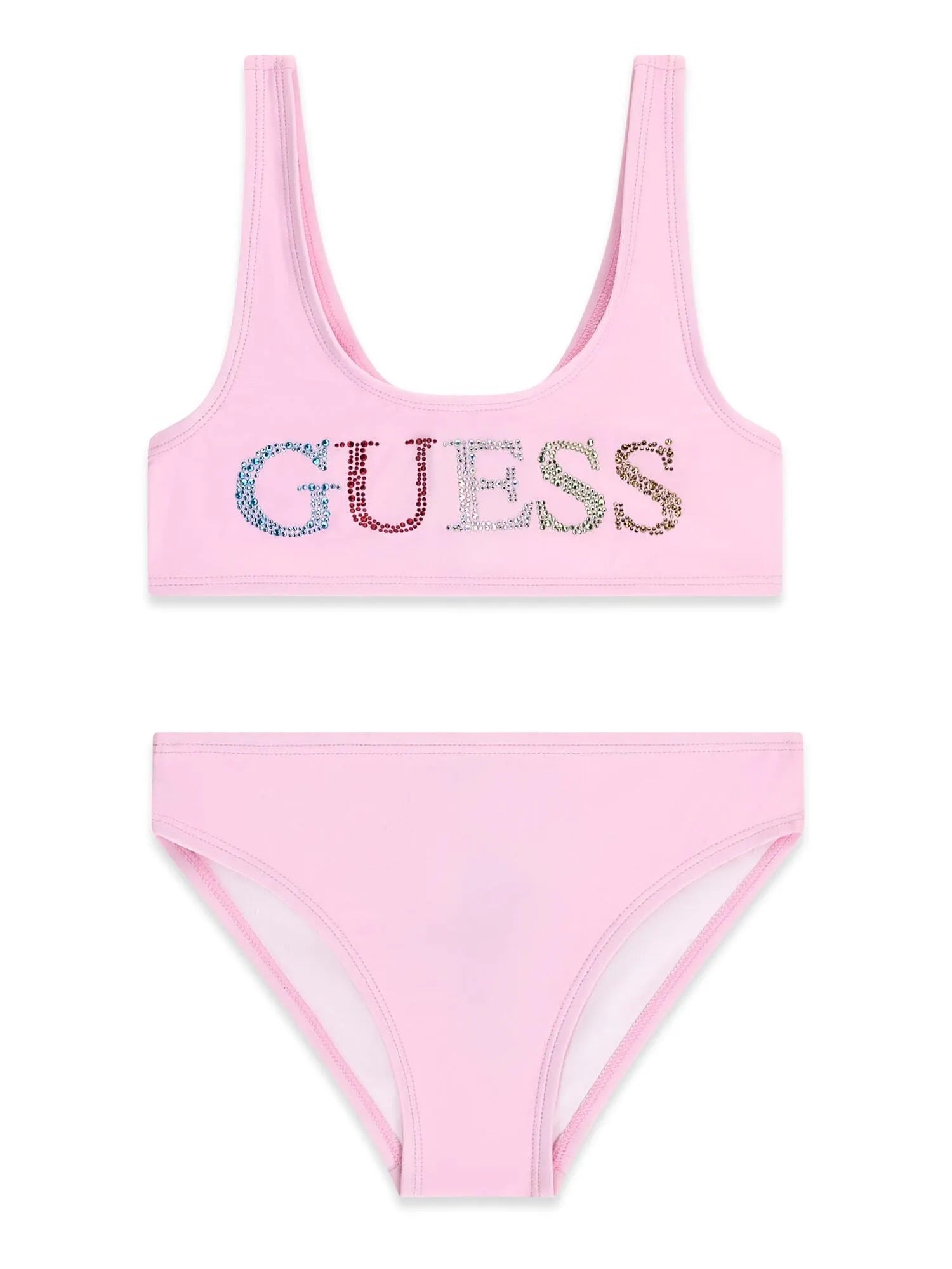 Bikini Logo Print