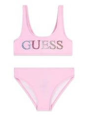 Bikini Logo Print