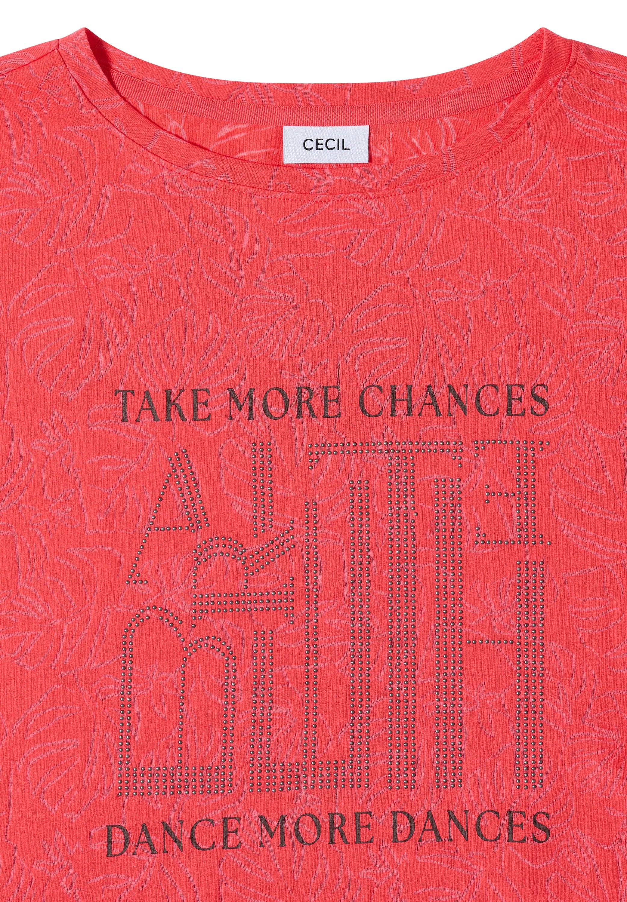 T-Shirt aus Baumwollmix