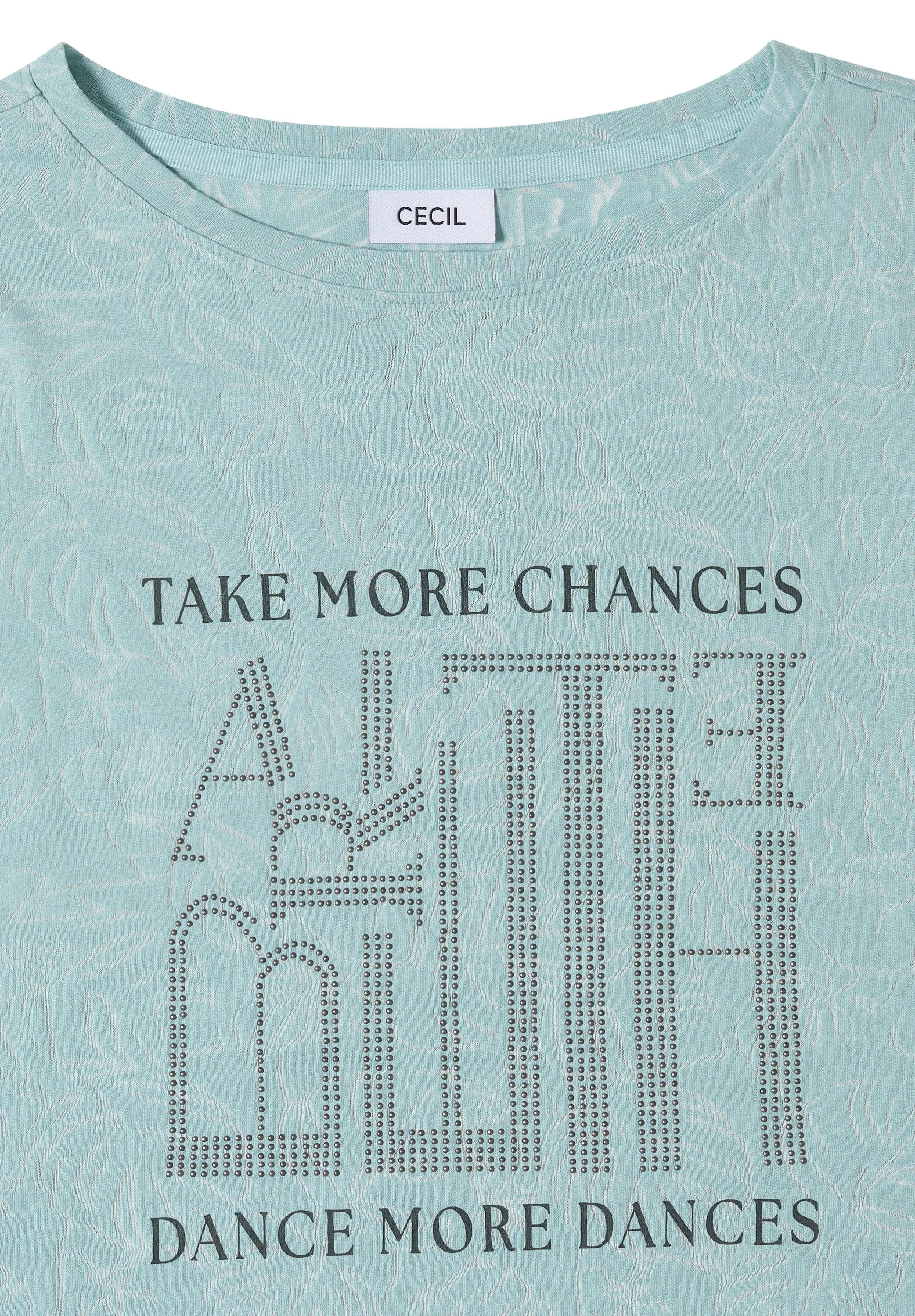 T-Shirt aus Baumwollmix