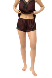 Schlafhose POETRY LUXURY mit Spitze