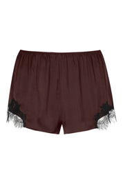 Schlafhose POETRY LUXURY mit Spitze