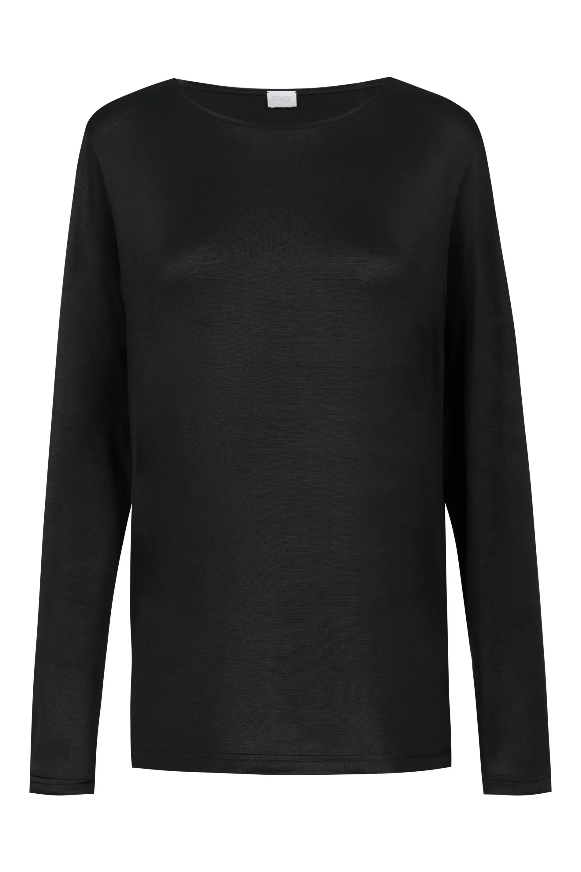 Langarmshirt aus Viskosemix