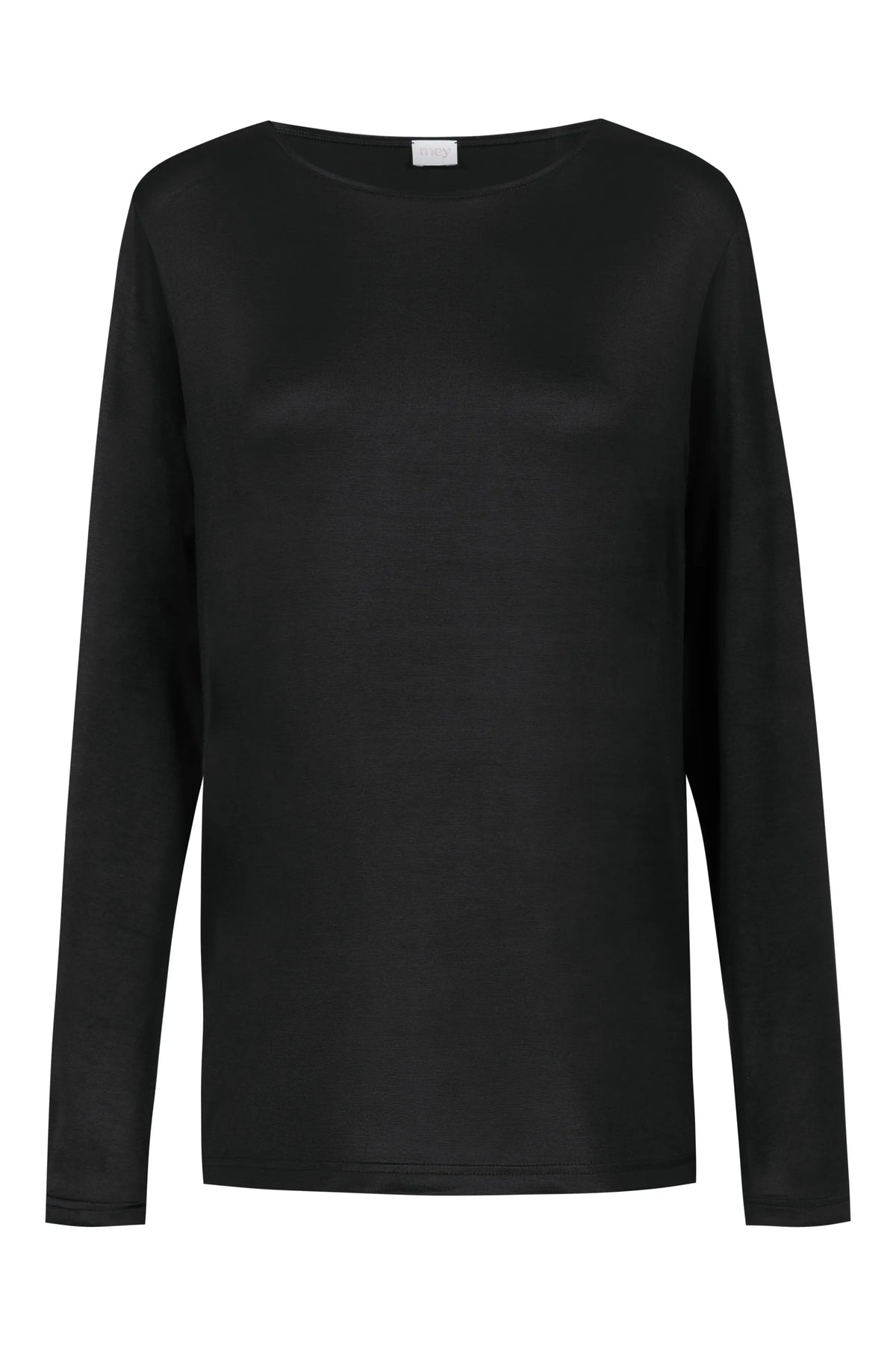 Langarmshirt aus Viskosemix