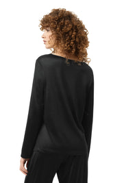 Langarmshirt aus Viskosemix