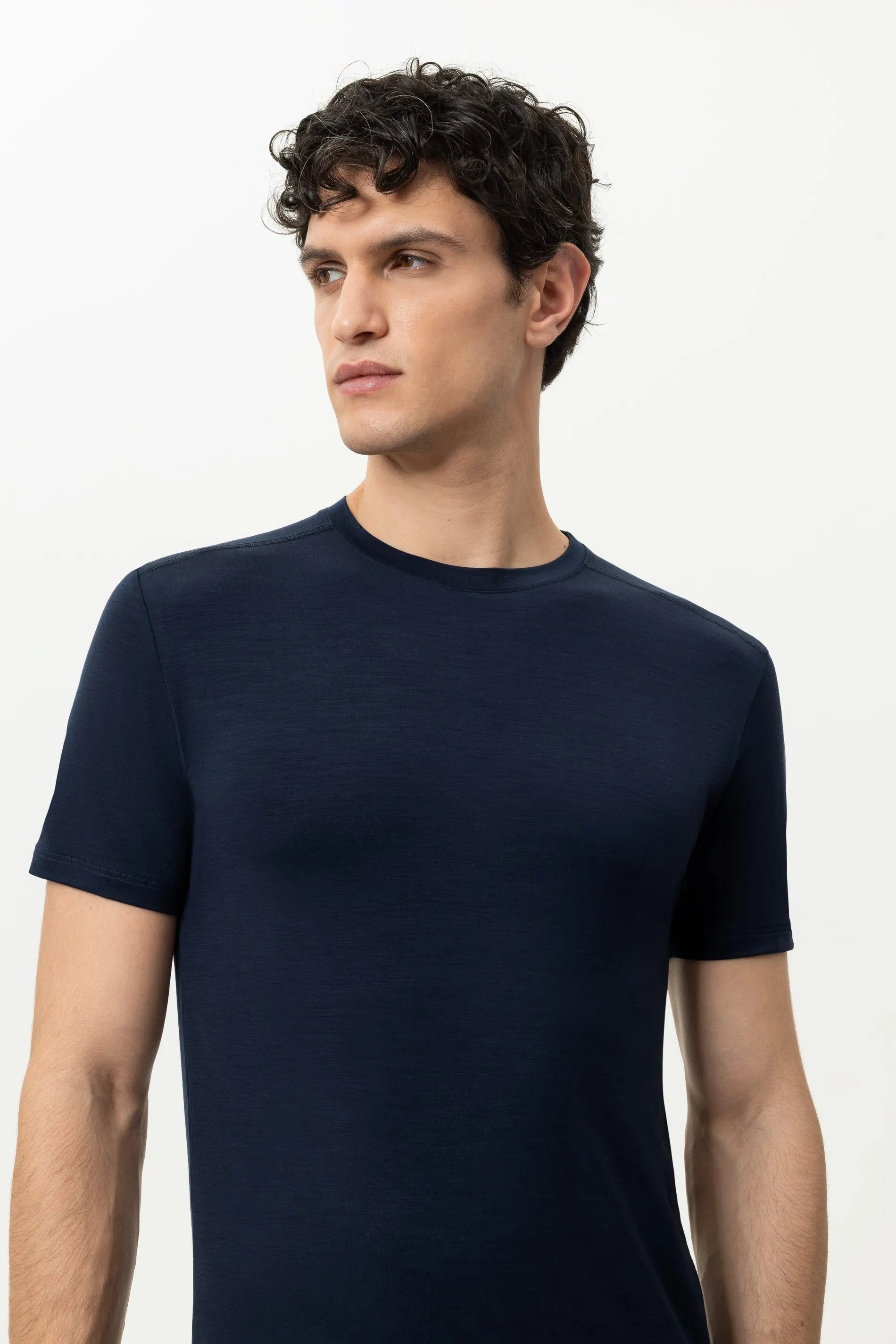 T-Shirt aus Lyocellmix