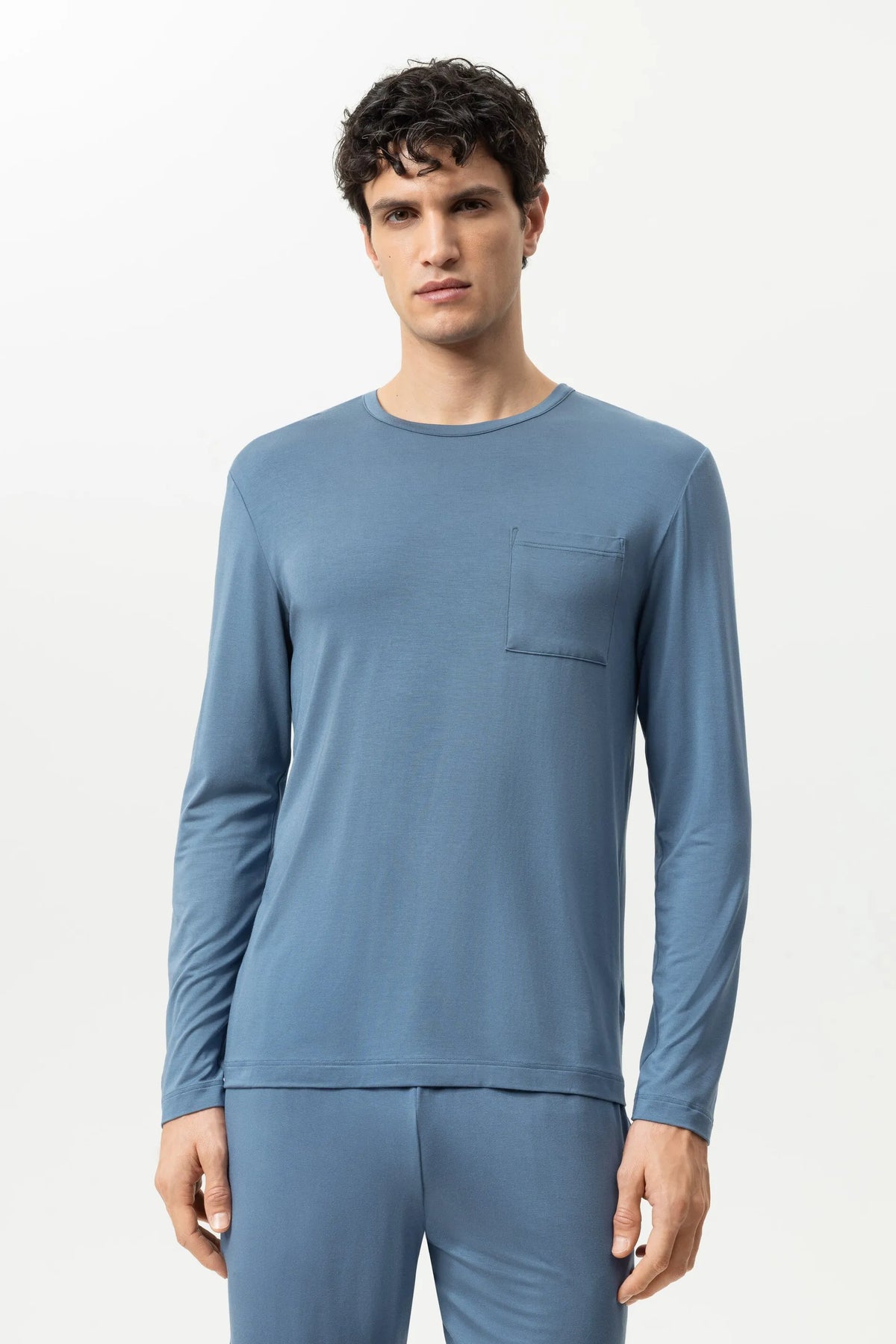 Langarmshirt aus Modal