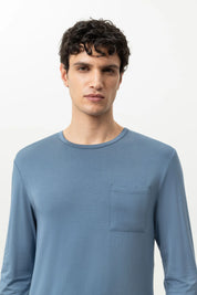 Langarmshirt aus Modal