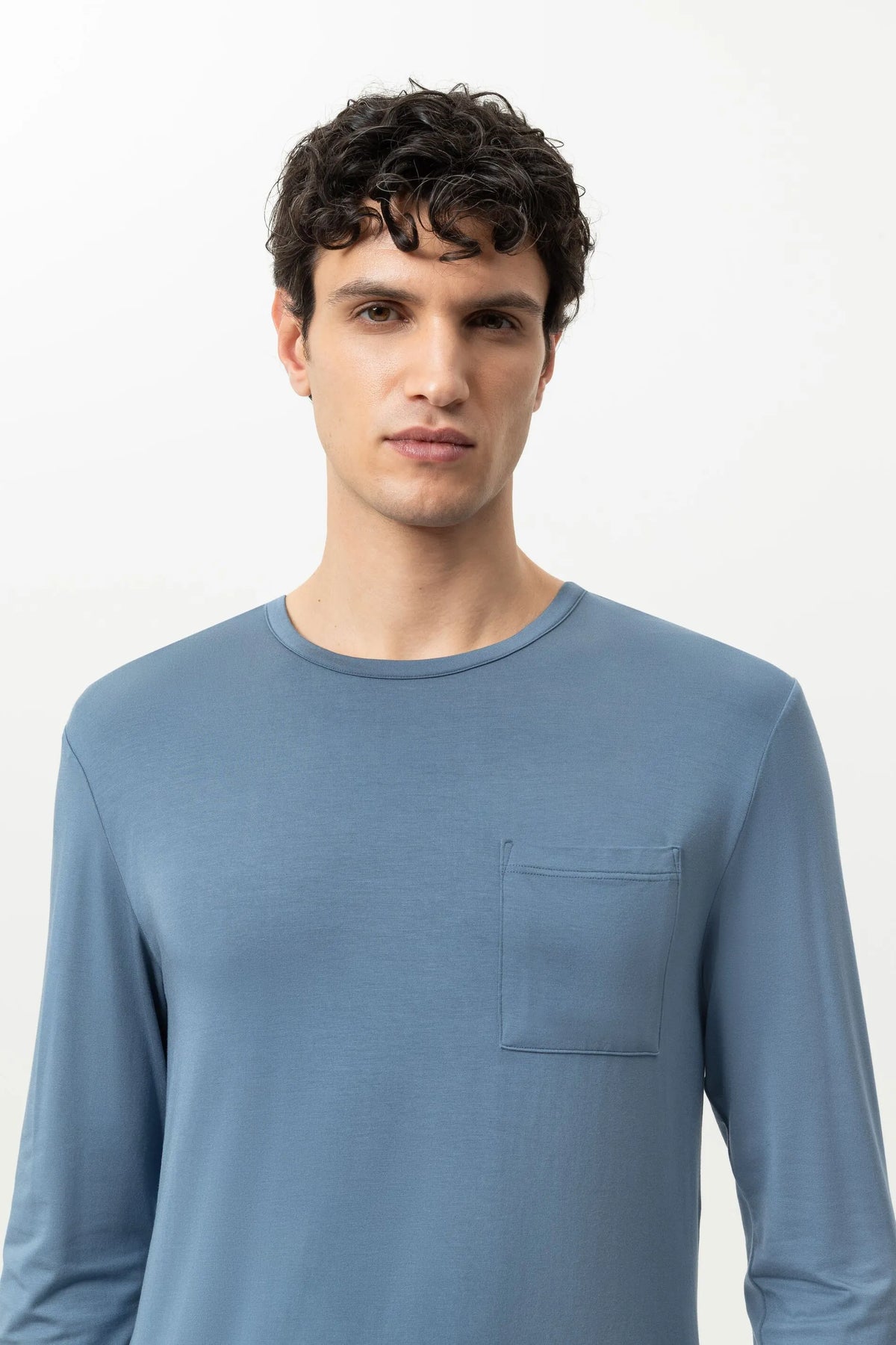 Langarmshirt aus Modal