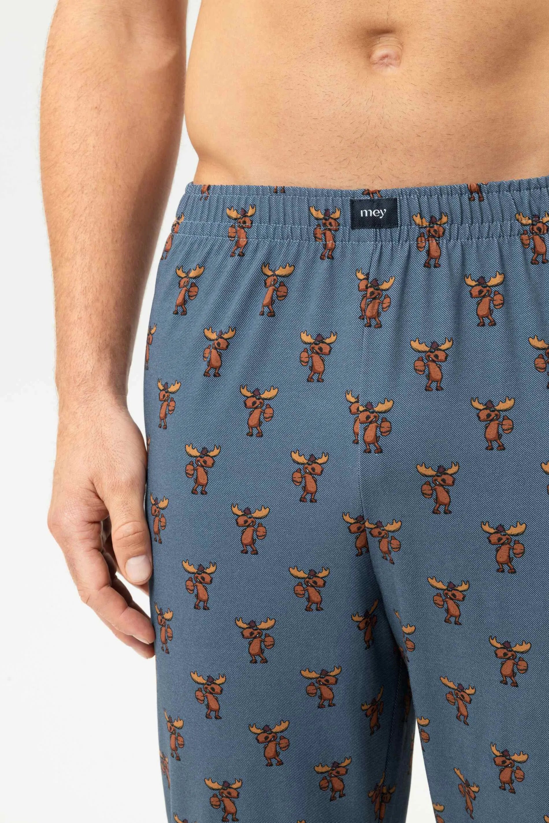 Schlafhose aus Baumwolle