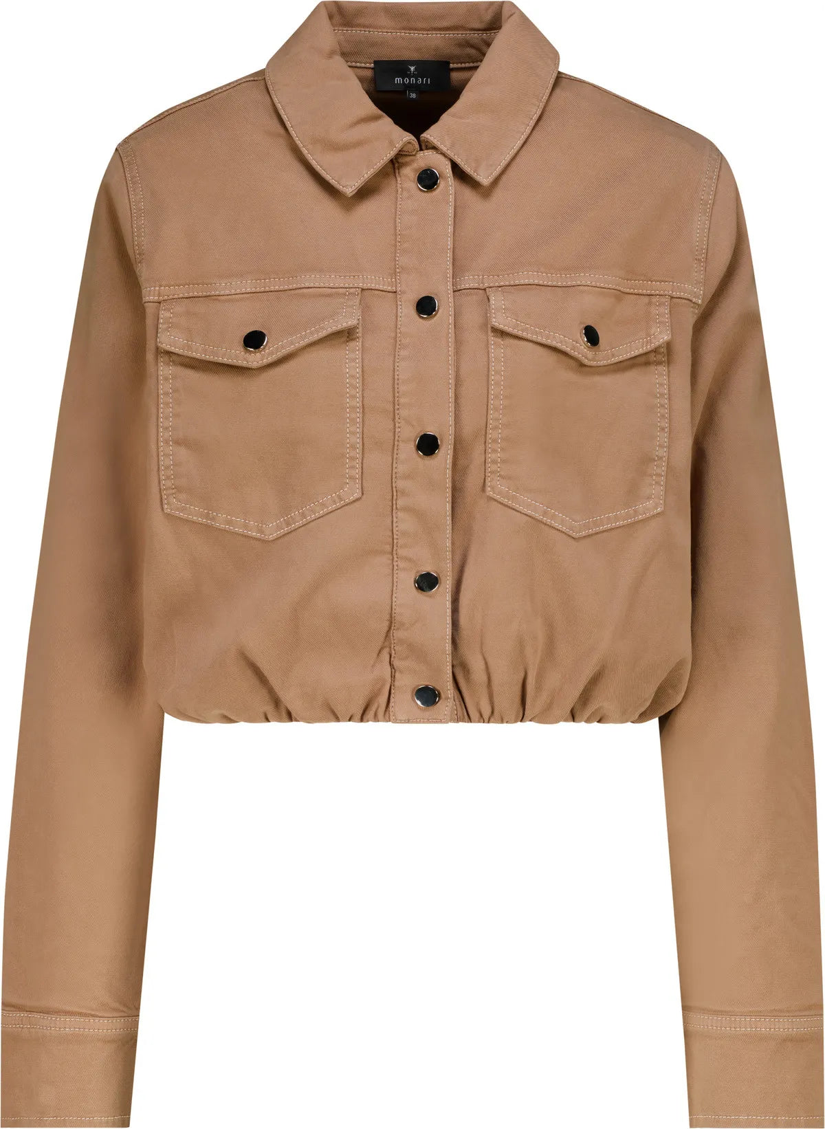 Jeansjacke aus Lyocellmix