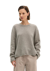 Strickpullover aus Schurwolle