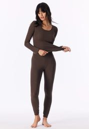 Leggings aus Viskosemix
