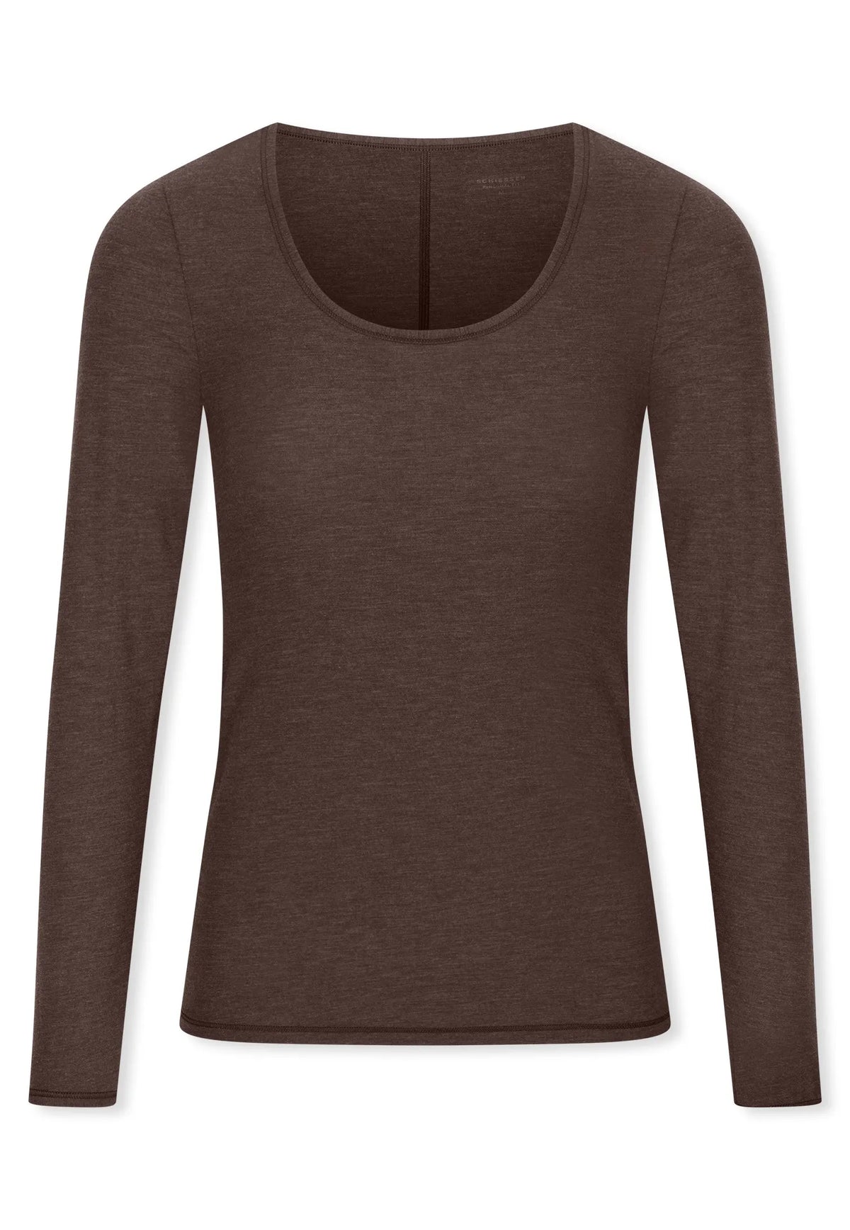 Langarmshirt aus Viskosemix