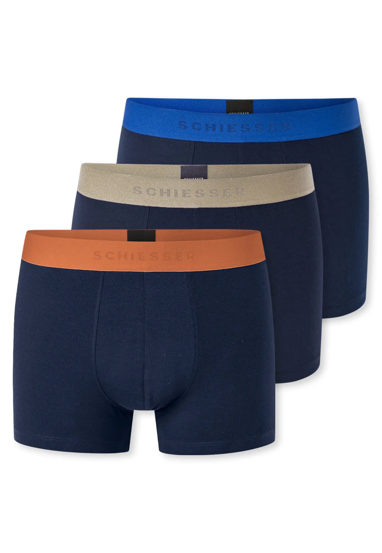 Boxershorts 3er-Pack aus Baumwolle
