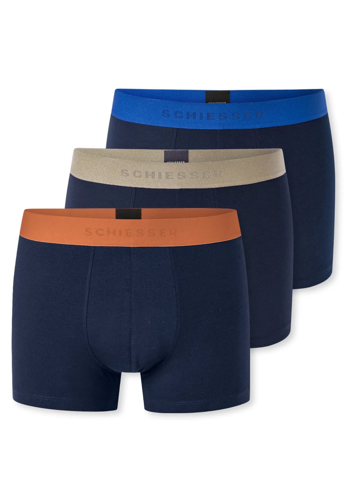 Boxershorts 3er-Pack aus Baumwolle