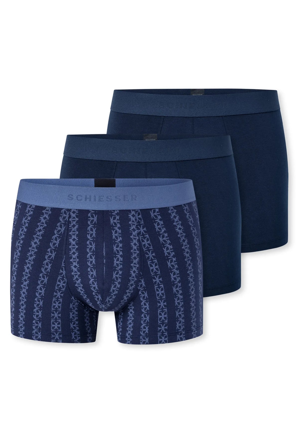Trunks 3er-Pack aus Baumwolle