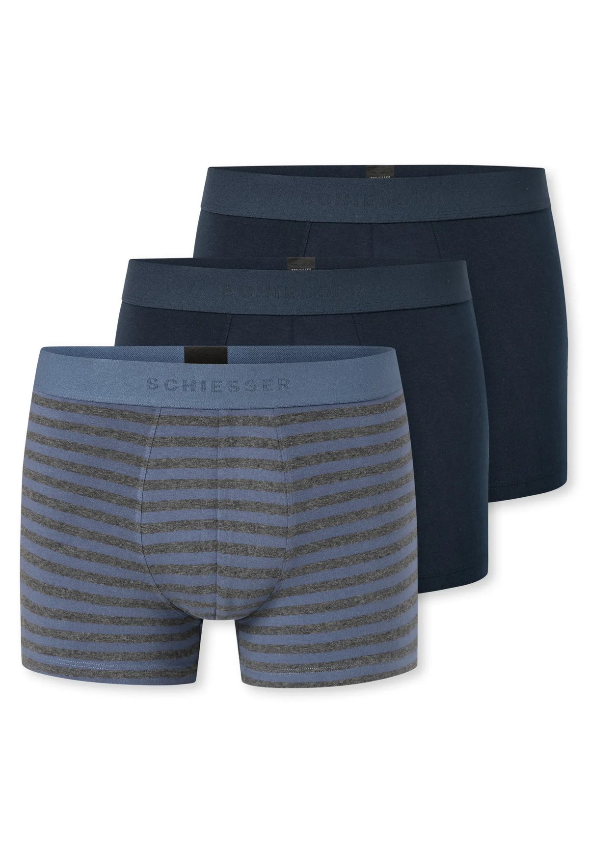 Boxershorts 3er-Pack aus Baumwolle