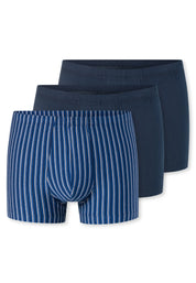 Trunks 3er-Pack aus Baumwolle