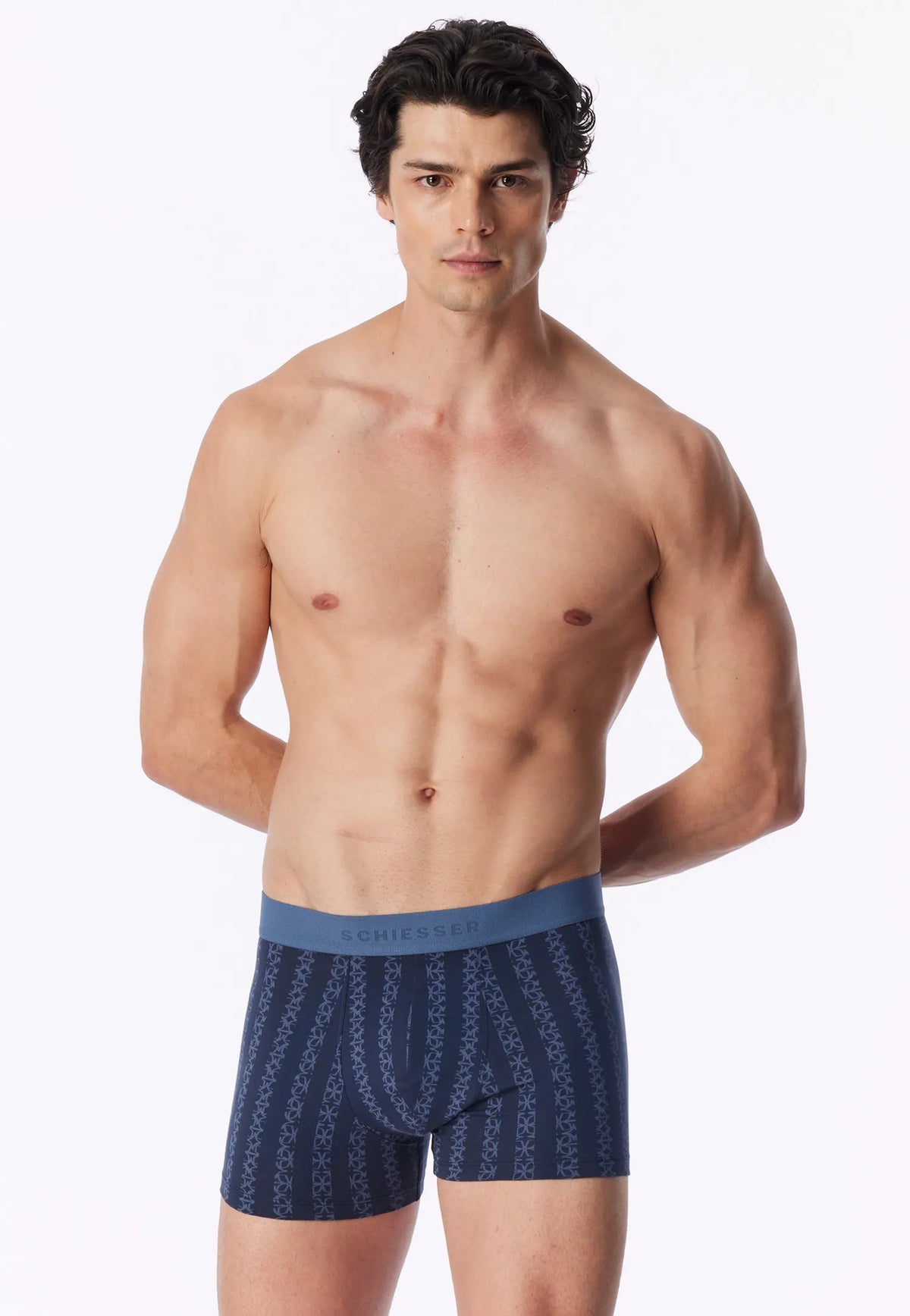 Trunks 3er-Pack aus Baumwolle