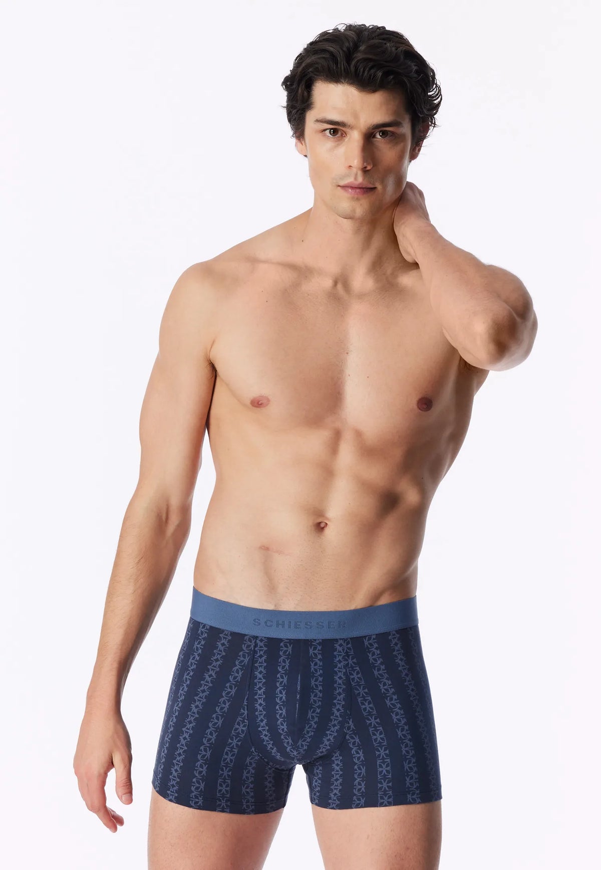 Trunks 3er-Pack aus Baumwolle