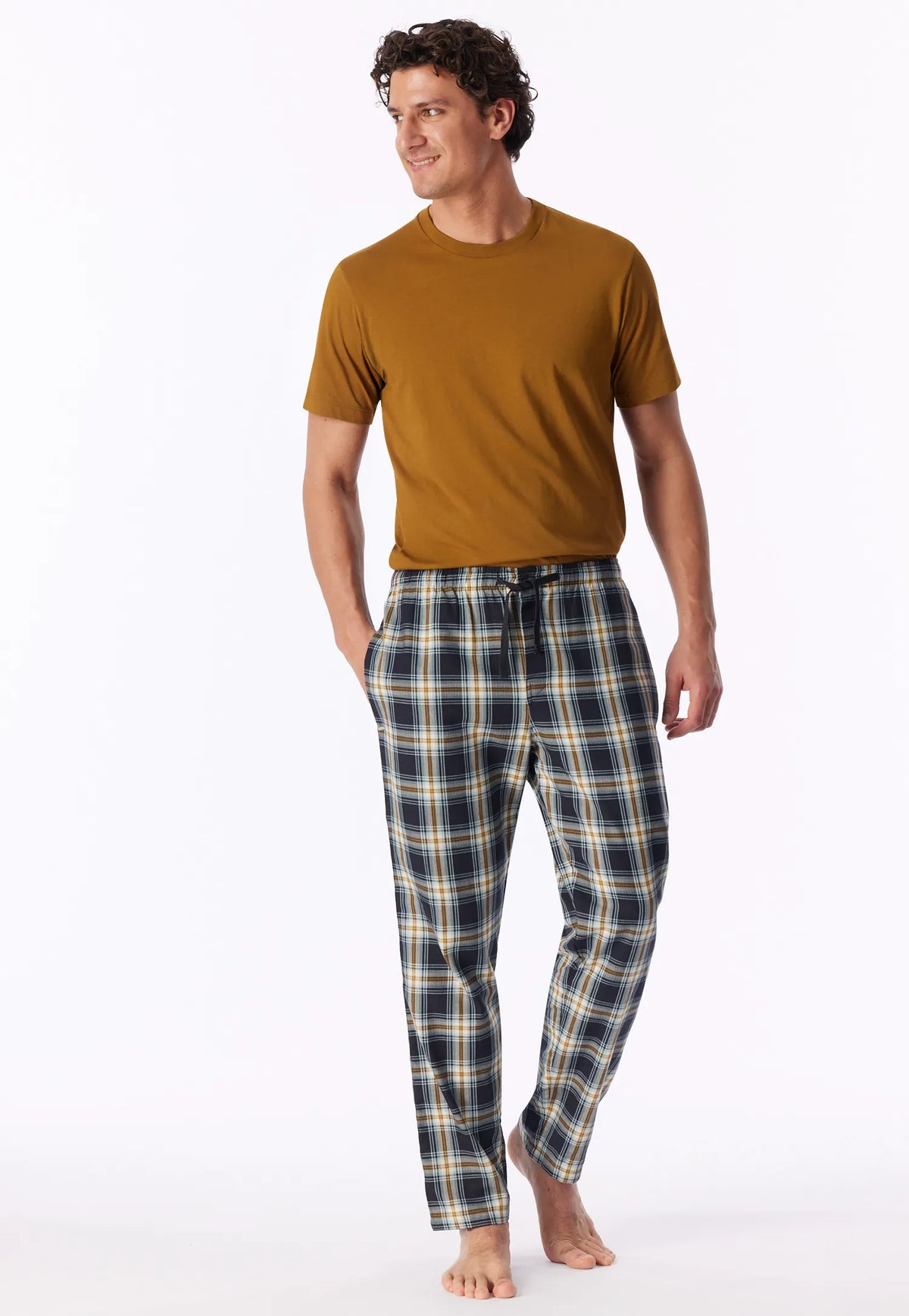 Loungehose aus Baumwolle