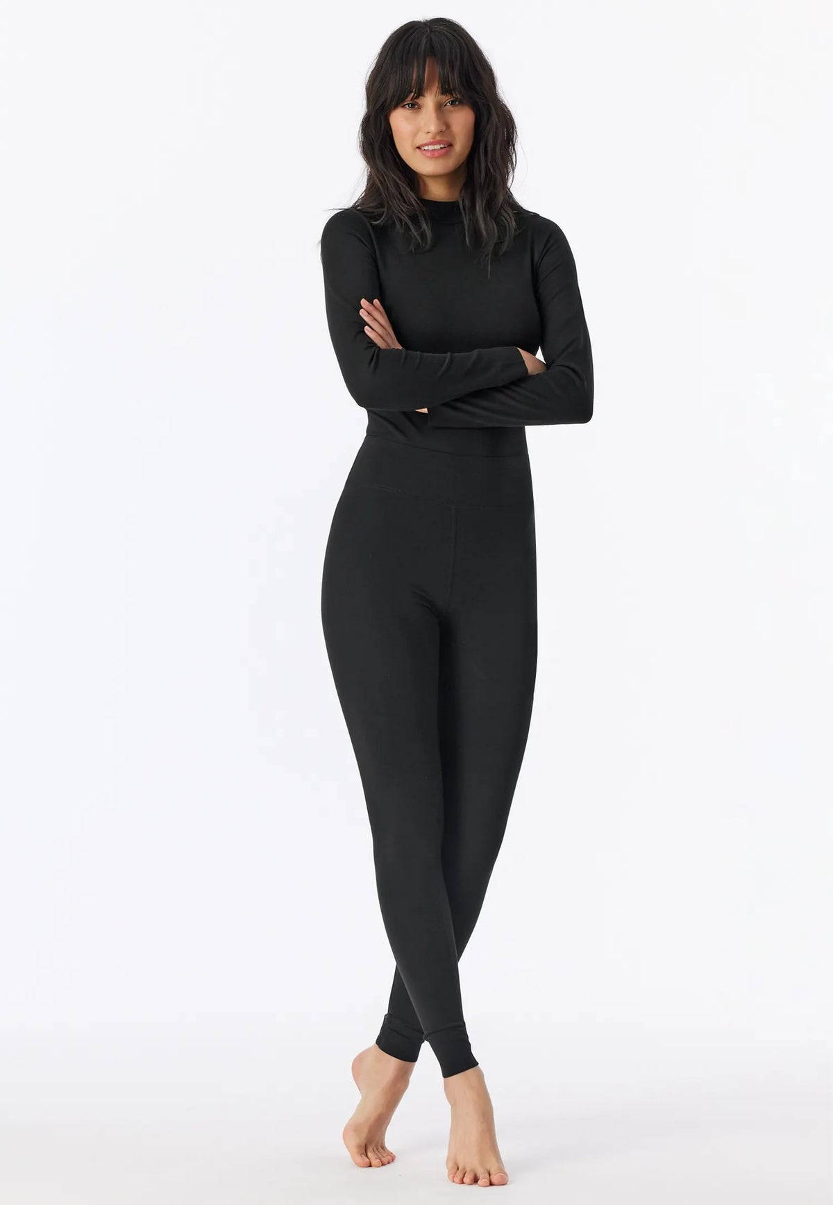 Leggings aus Modalmix