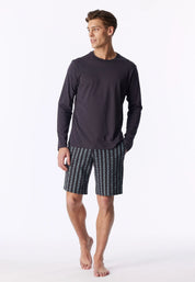 Langarmshirt aus Baumwolle