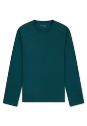 Langarmshirt aus Baumwolle