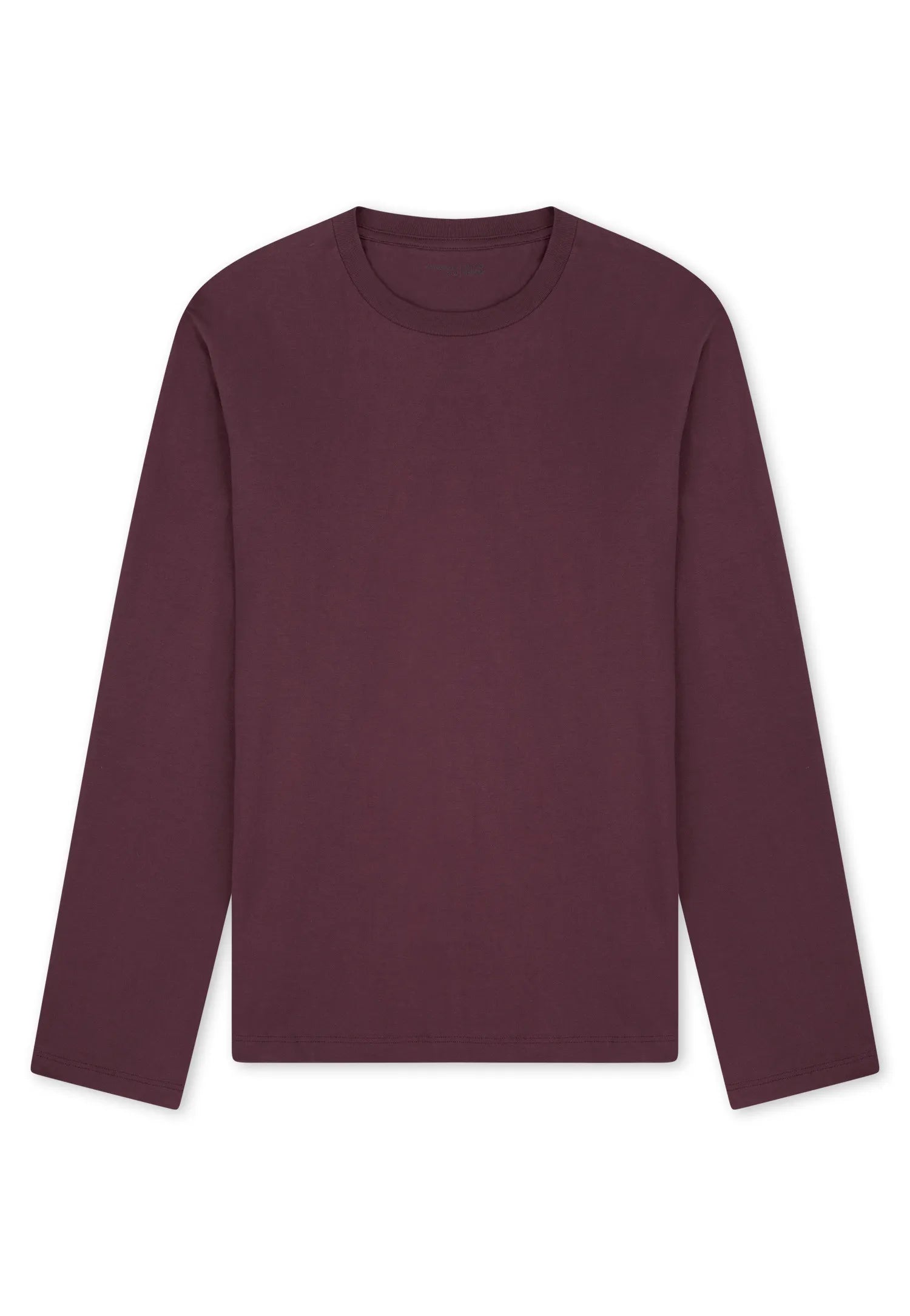 Langarmshirt aus Baumwolle