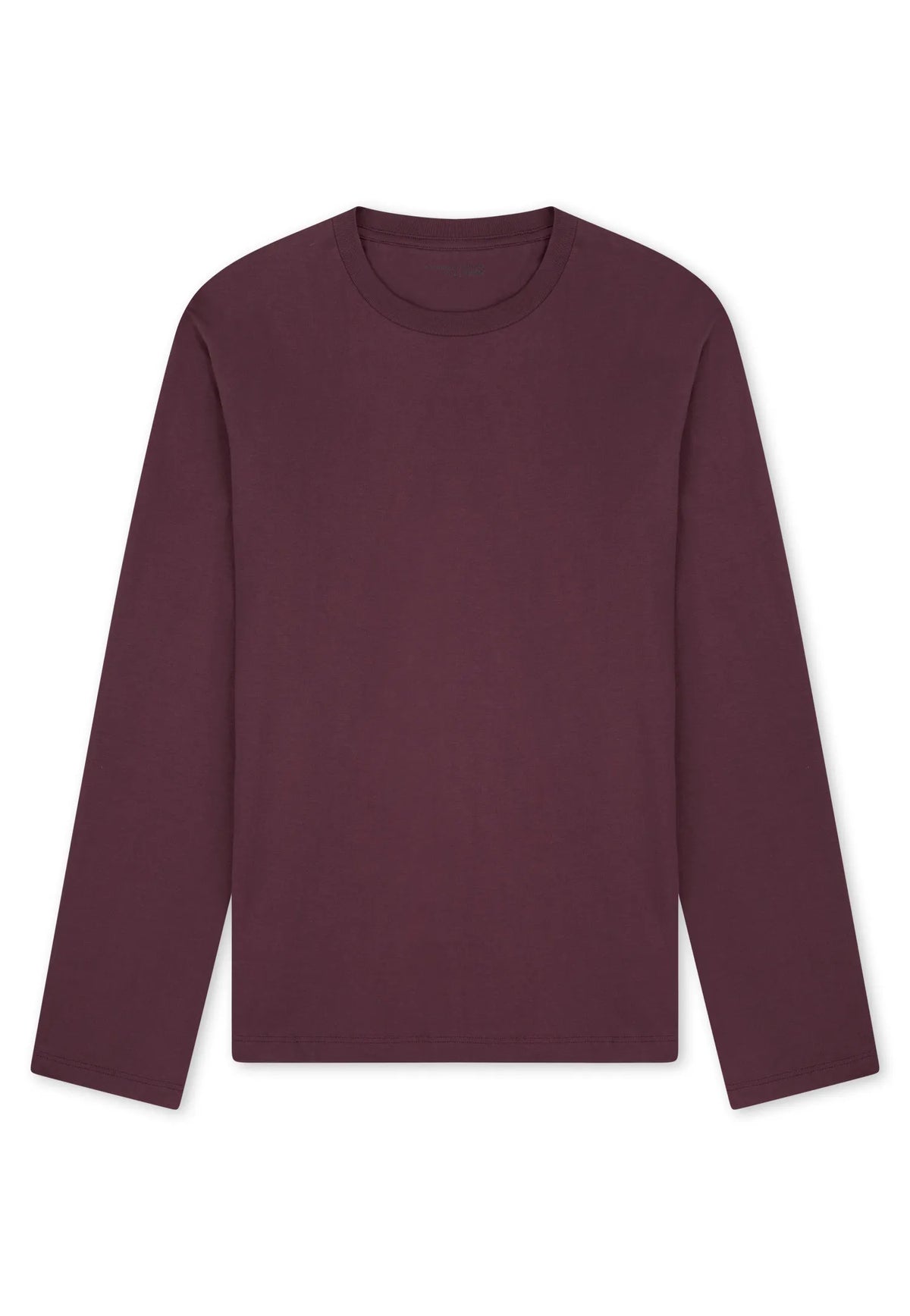 Langarmshirt aus Baumwolle