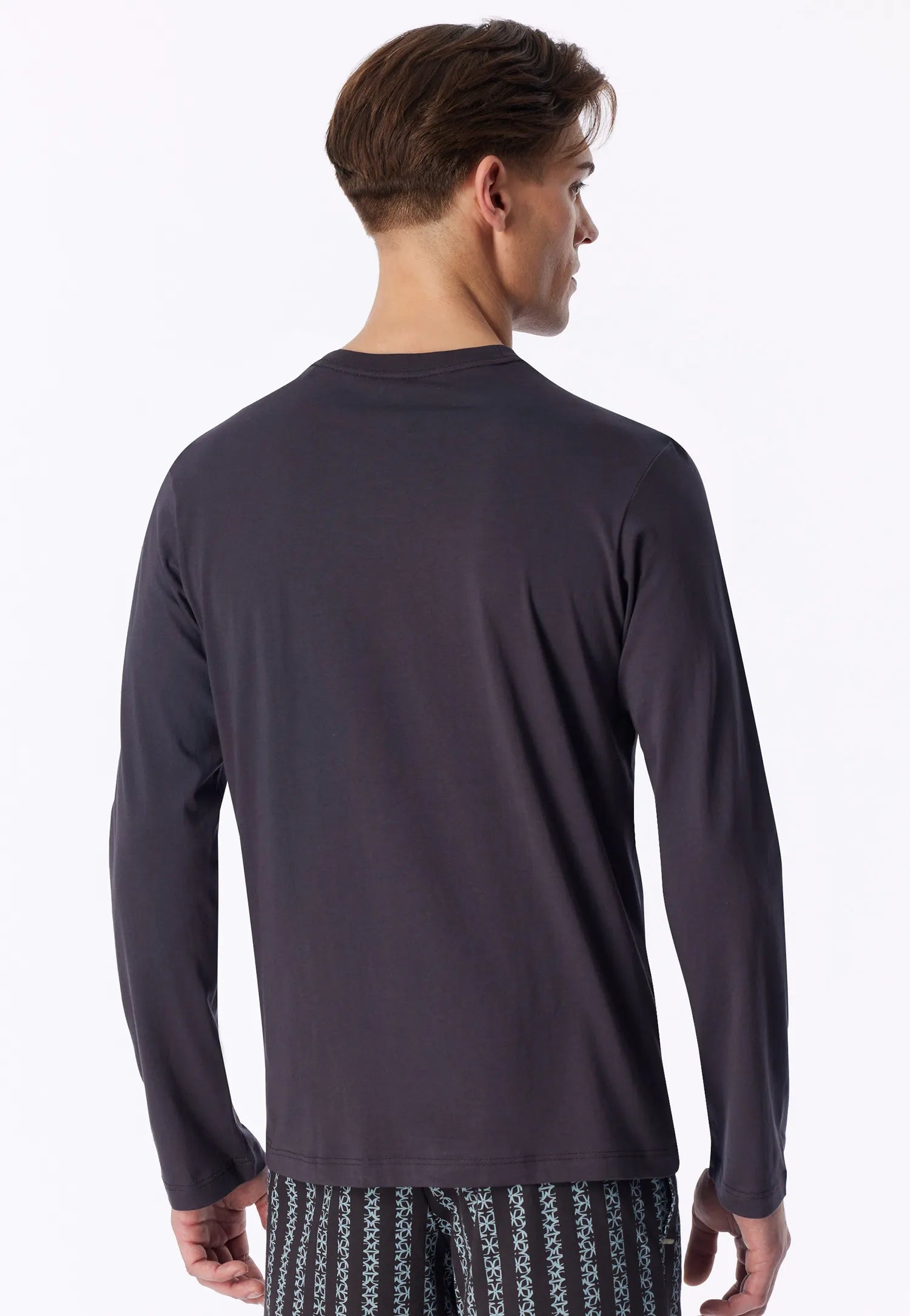 Langarmshirt aus Baumwolle