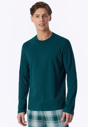 Langarmshirt aus Baumwolle
