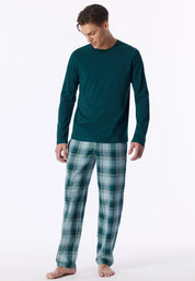 Langarmshirt aus Baumwolle