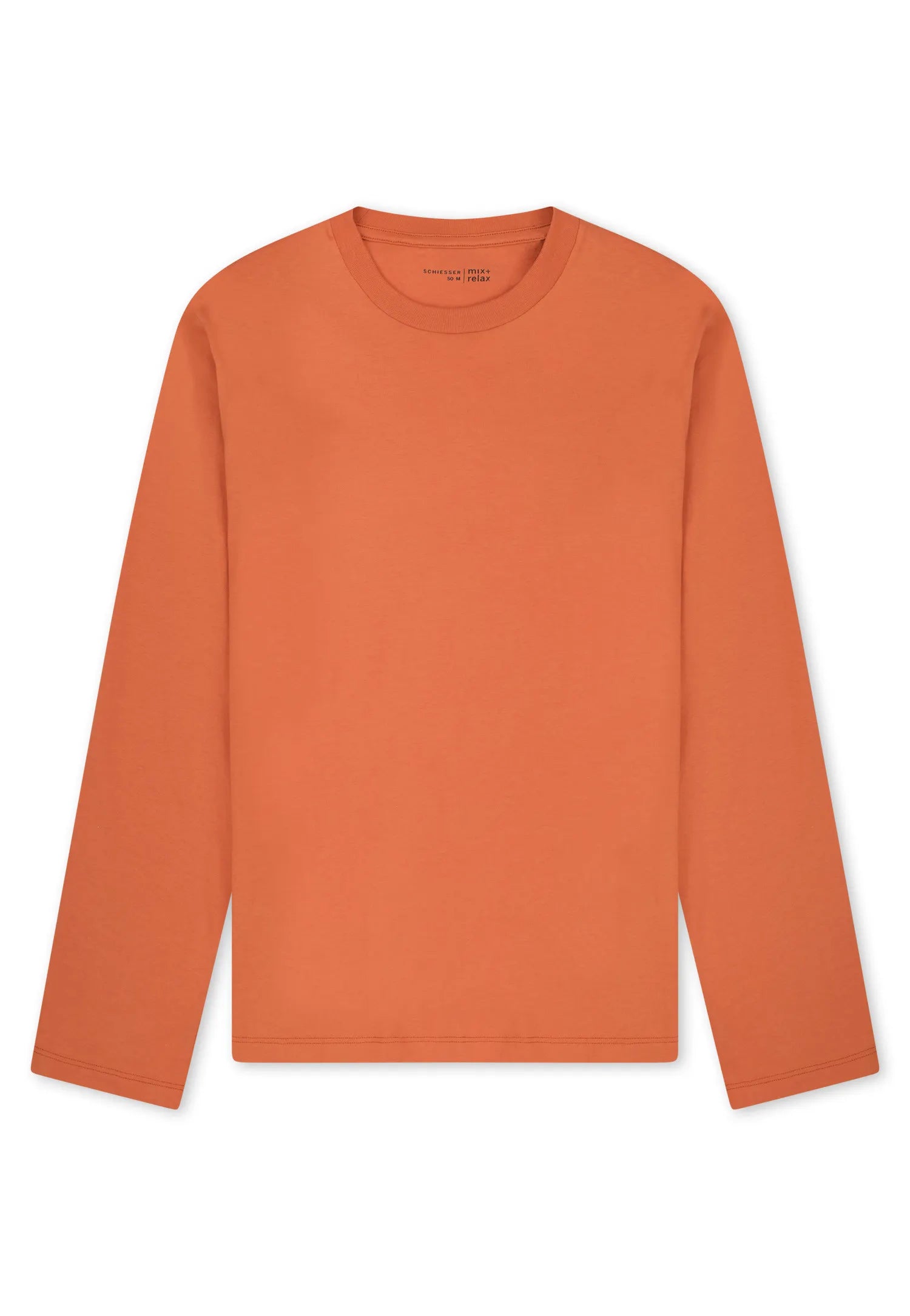 Langarmshirt aus Baumwolle