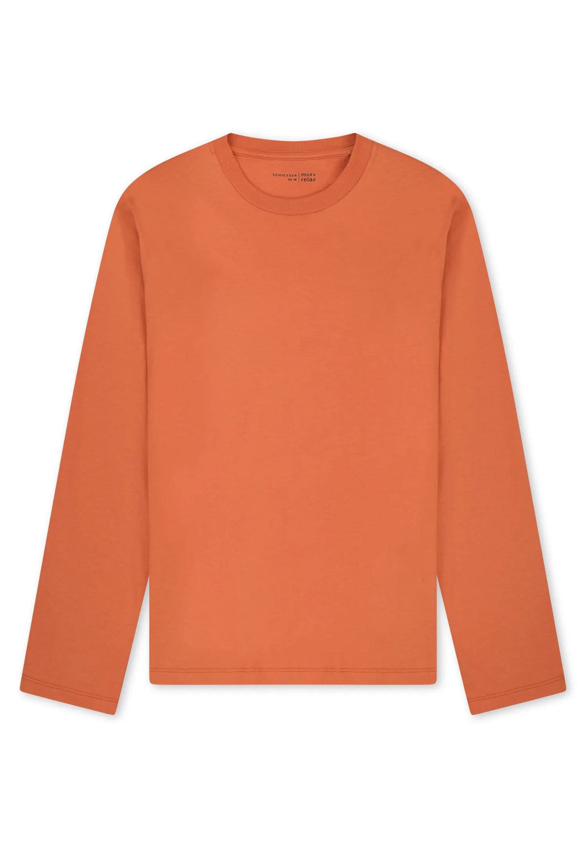 Langarmshirt aus Baumwolle