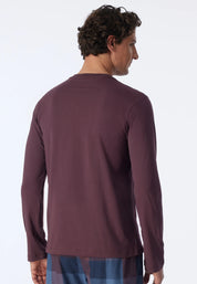 Langarmshirt aus Baumwolle